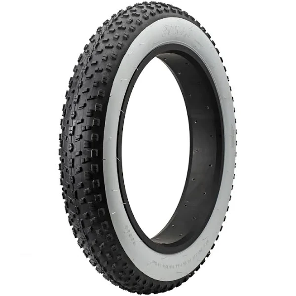 20 X 4 WHITE WALL KENDA KRUSADE FAT TIRE – eGEARZ