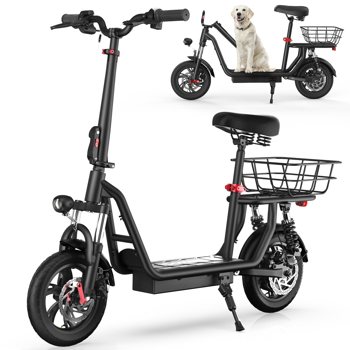 i12 Scooter Hybrid