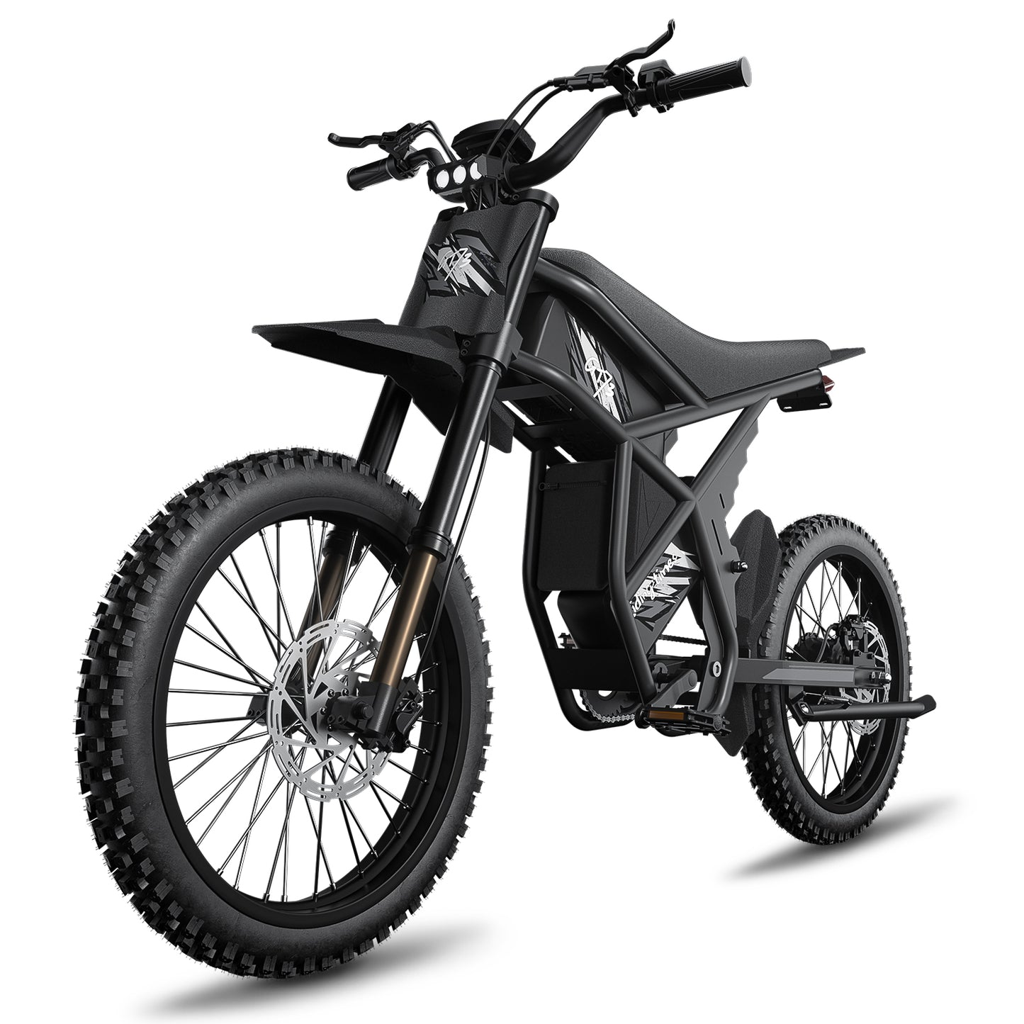 Beast Mode Electric Dirt Bike