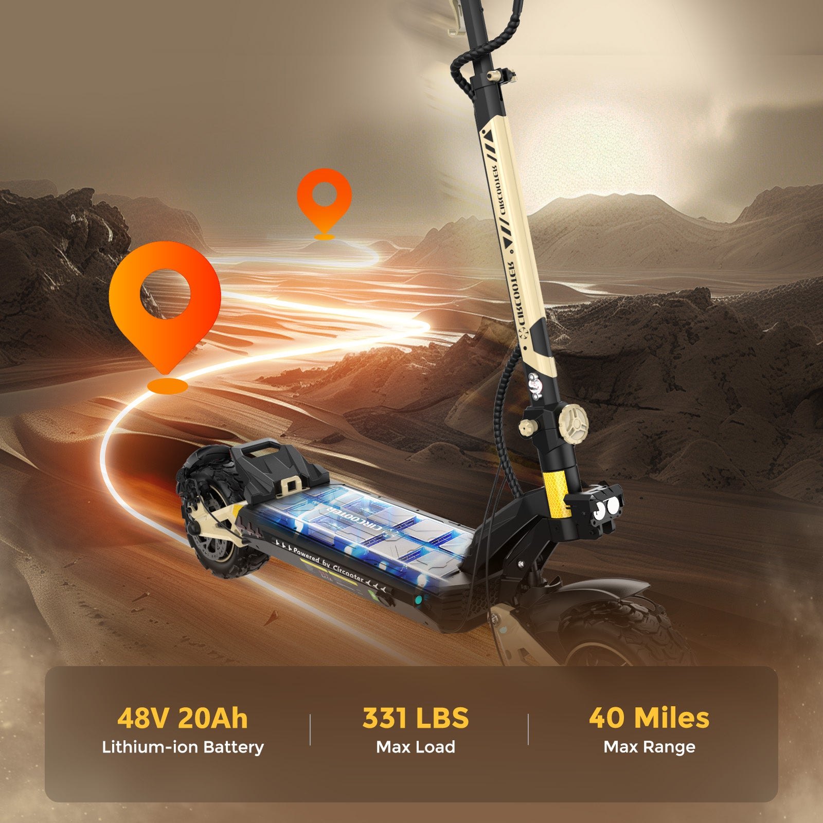 Ultimate Cruiser Dual Motor