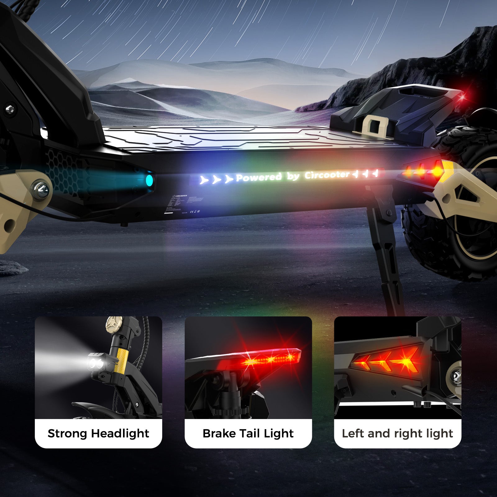 Ultimate Cruiser Dual Motor