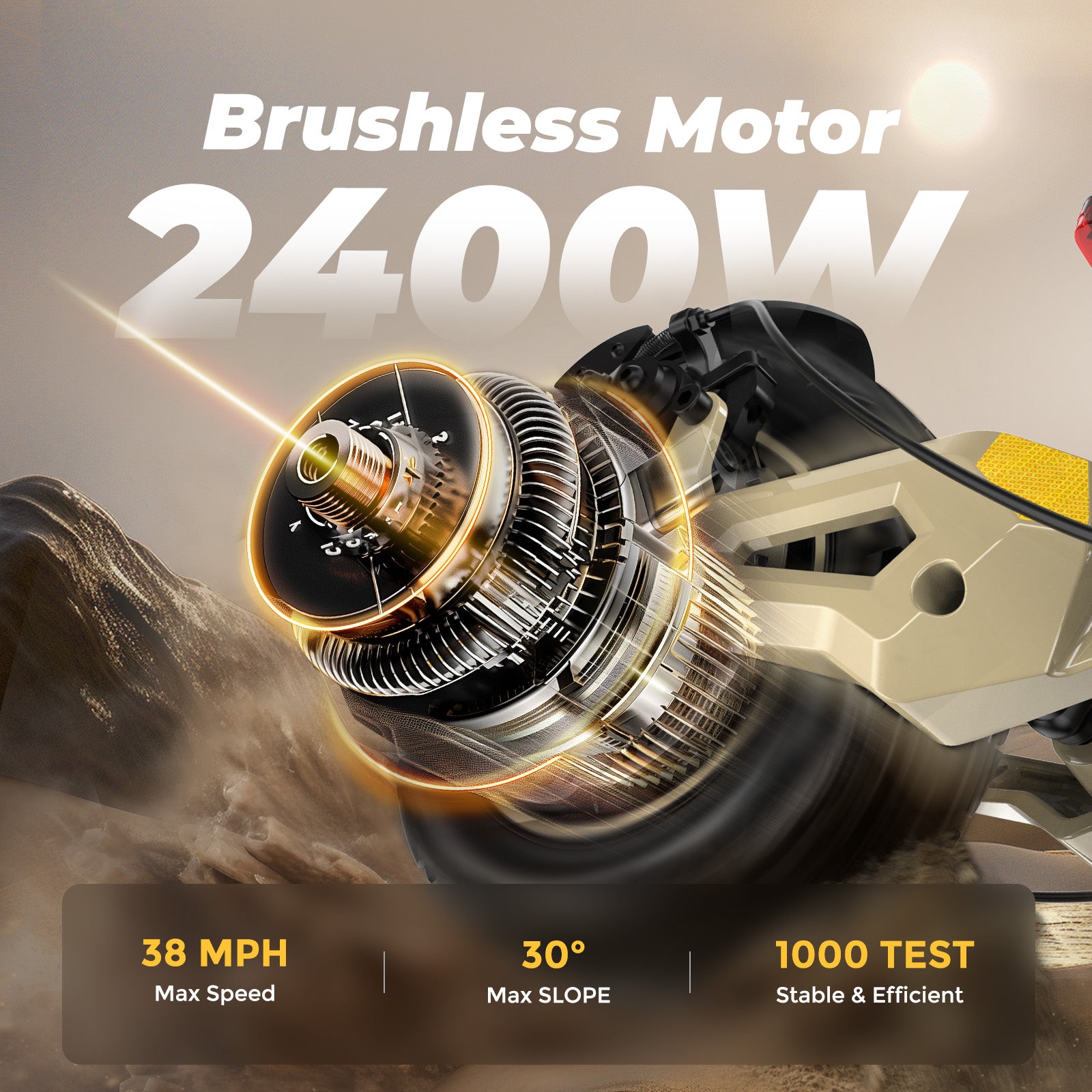 Ultimate Cruiser Dual Motor