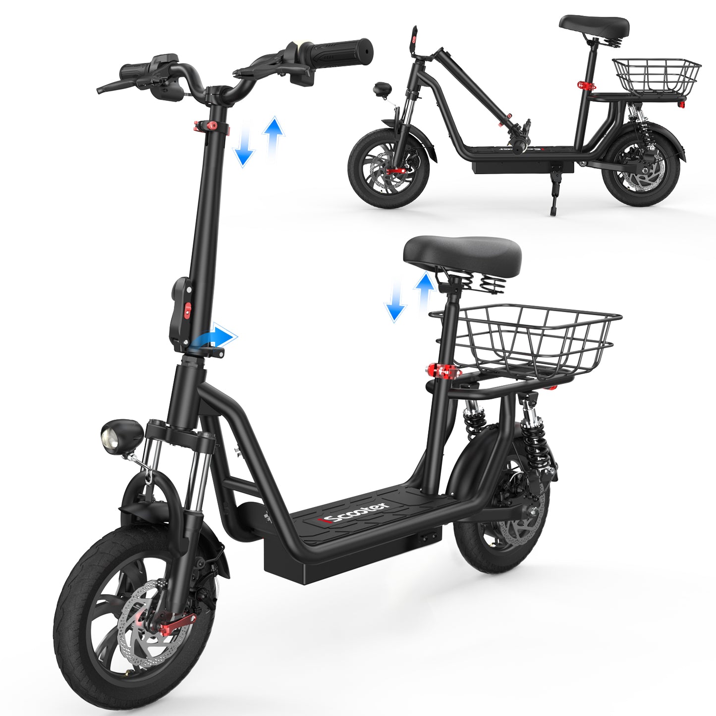 i12 Scooter Hybrid