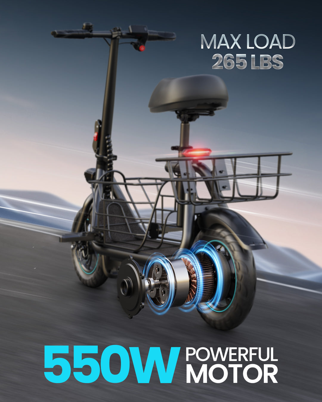 Scooter Hybrid