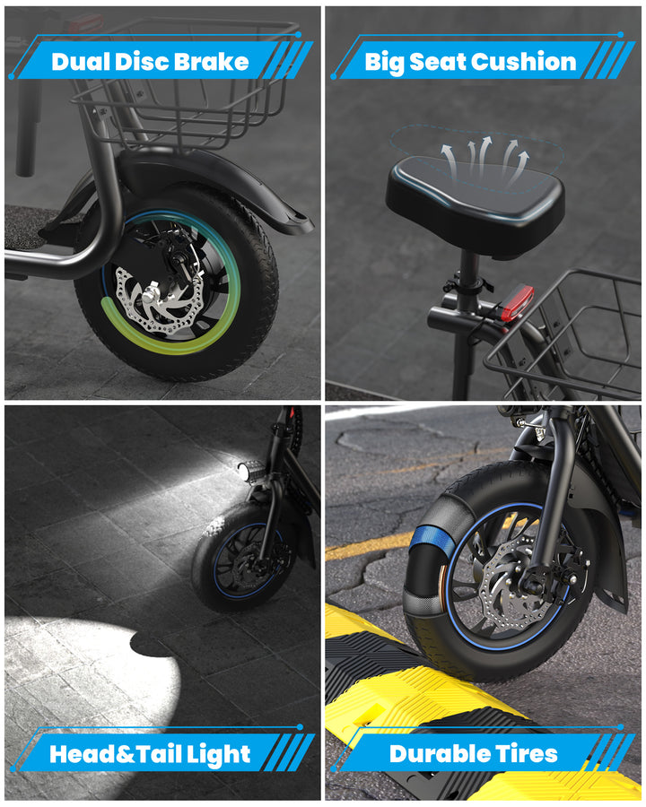 Scooter Hybrid