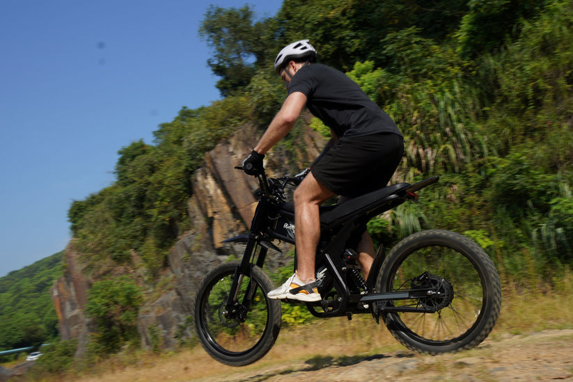 Beast Mode Electric Dirt Bike