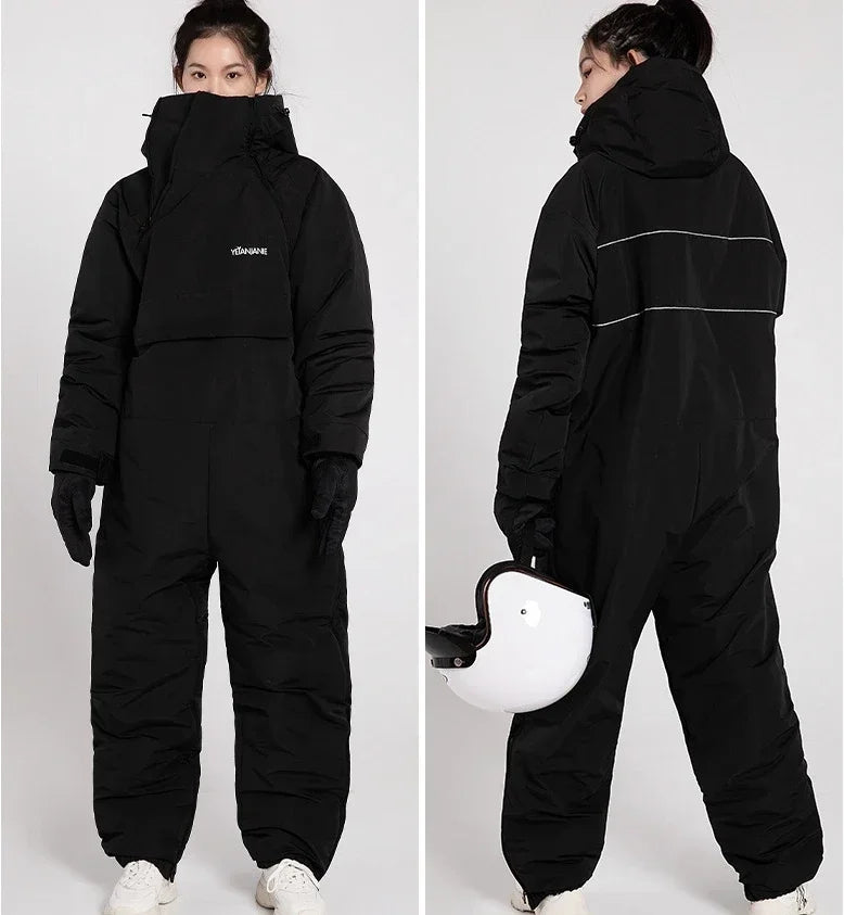 Electric Jacket Winter Windproof Waterproof Warm Delivery Snowmobile Jackets Riding Cold-proof Suits Ice Fishing Clothes