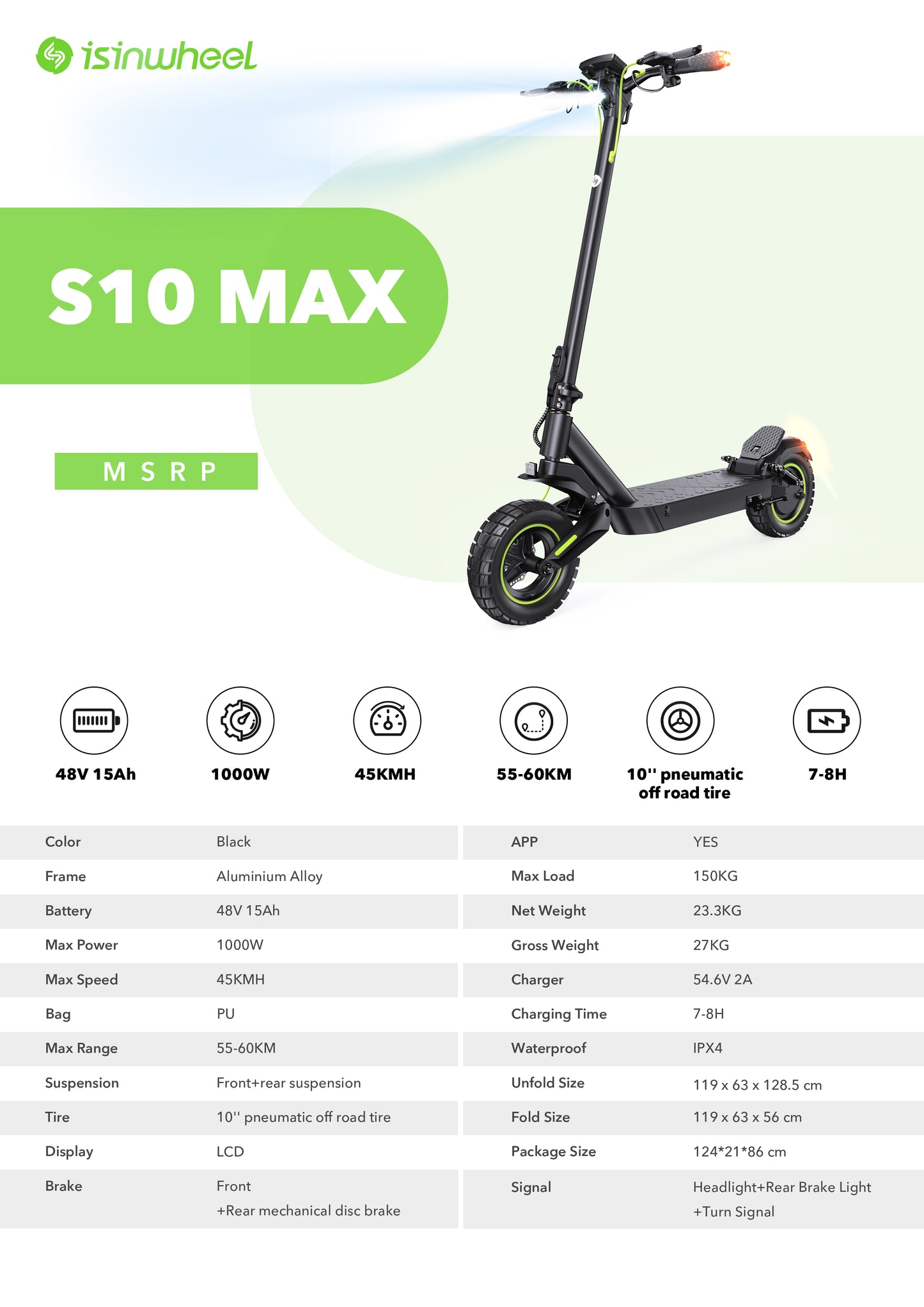 Ultimate Terrain S10 MAX