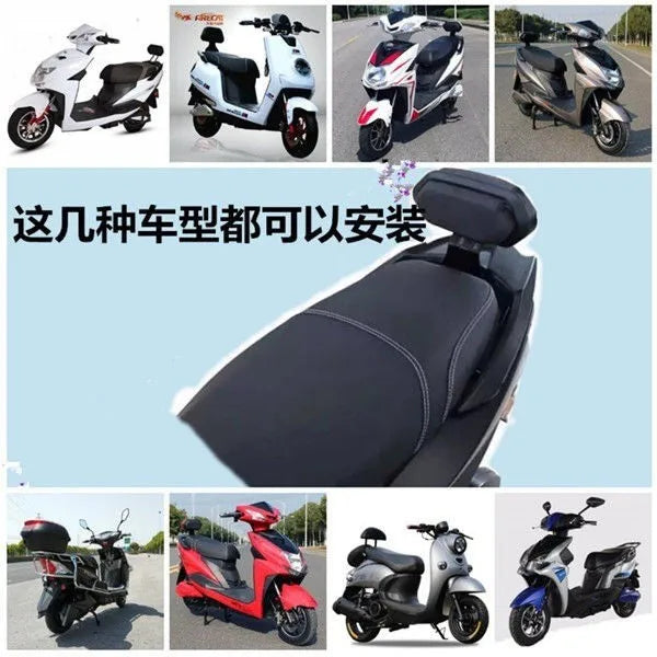 Children's Bicycle Scooter/electric Car/electric Motorcycle Baby Rear Seat Foldable Child Seat with Safety Belt