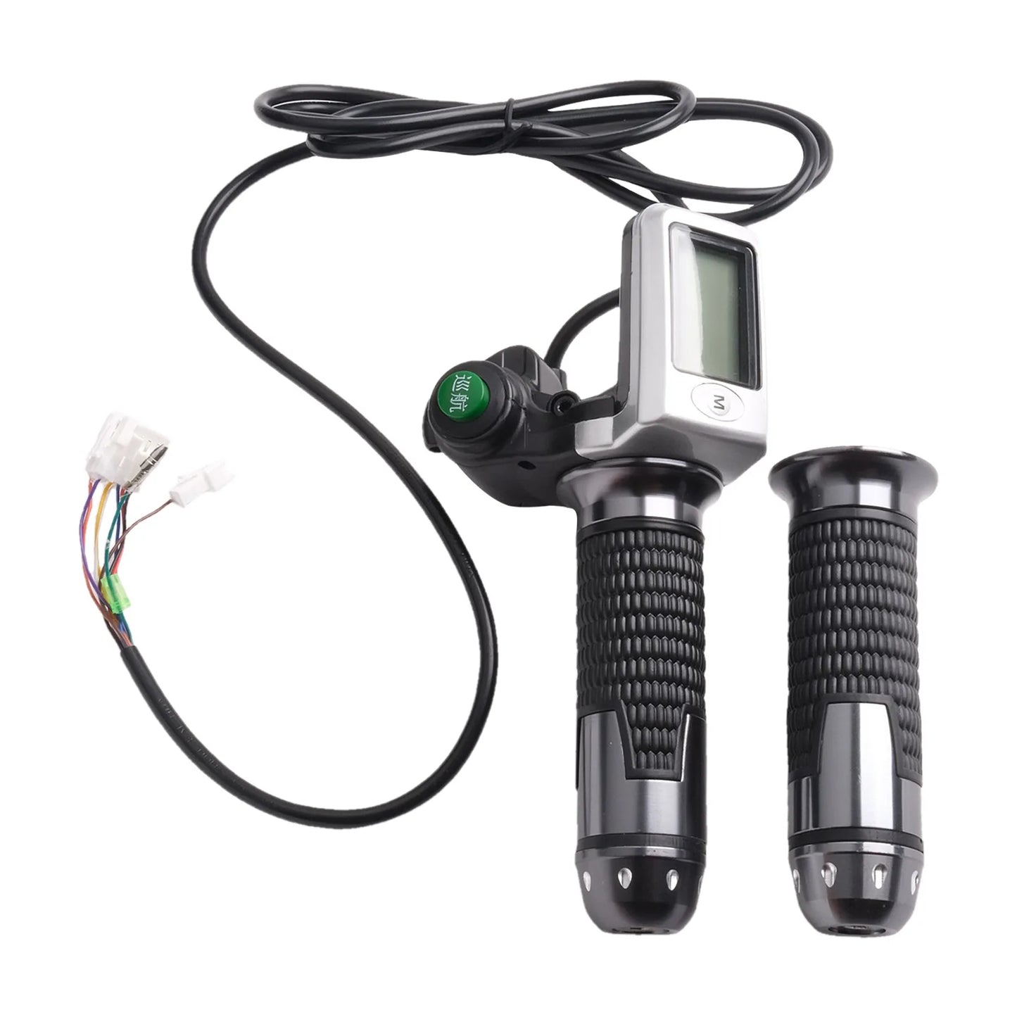 For Electric Scooter Electric Scooter Throttle Hall Speed Measurement 160CM Cable Length 3 Speed Gear Switching