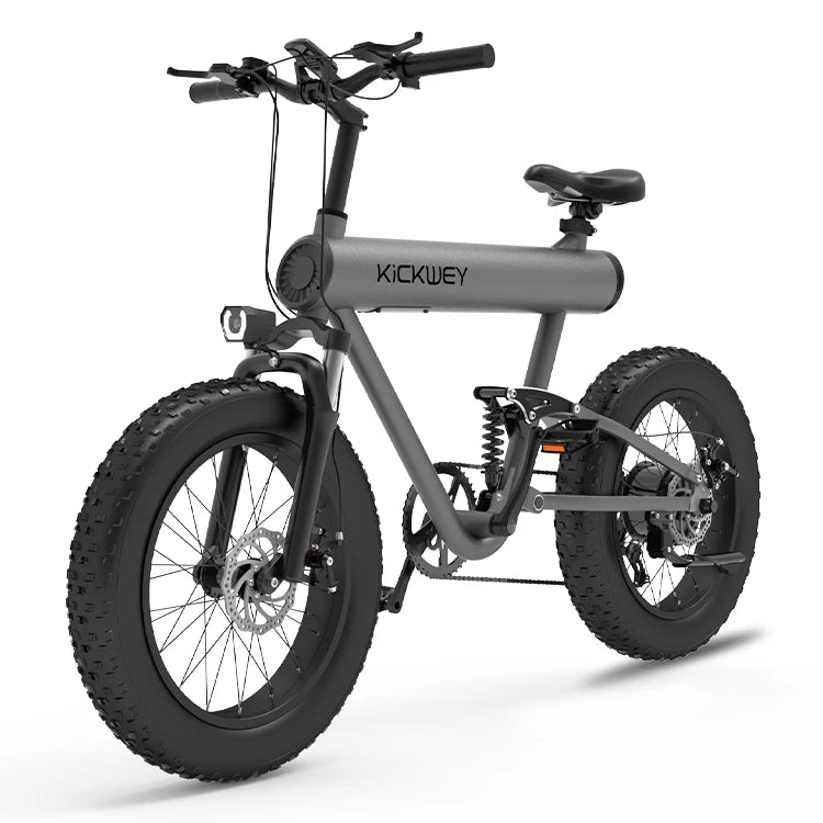 Full Suspension Ebik Kids Electric Bike