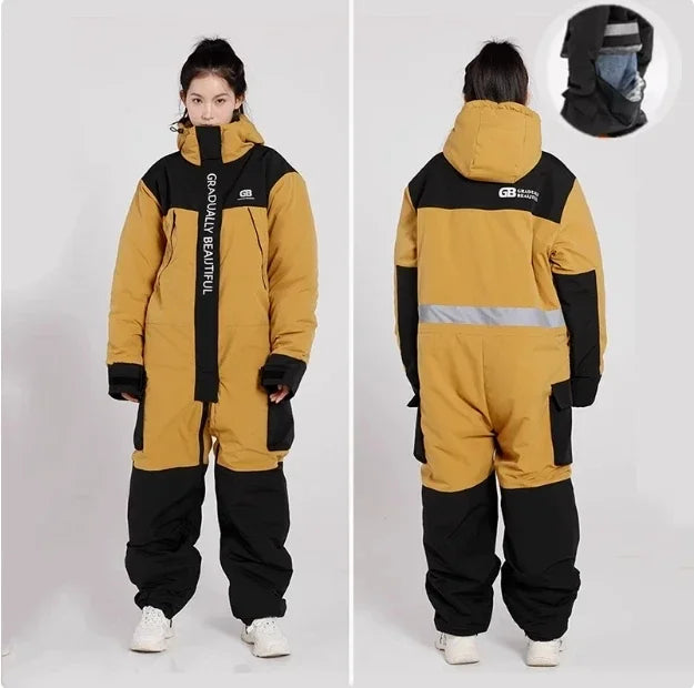 Electric Jacket Winter Windproof Waterproof Warm Delivery Snowmobile Jackets Riding Cold-proof Suits Ice Fishing Clothes