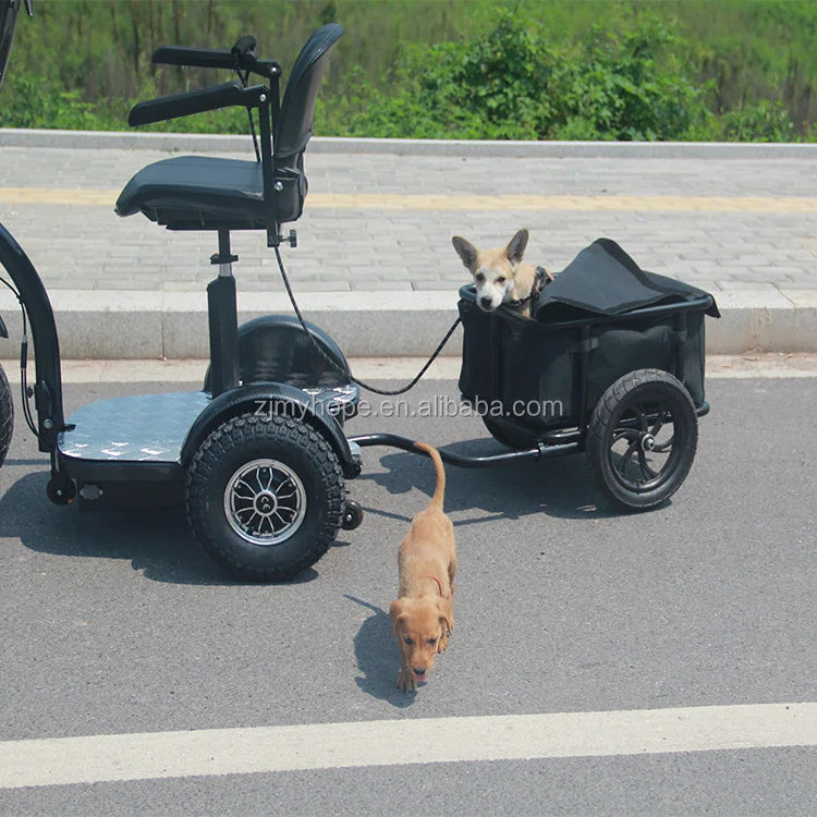 Pet Trailer Tool Trailer for Scooters