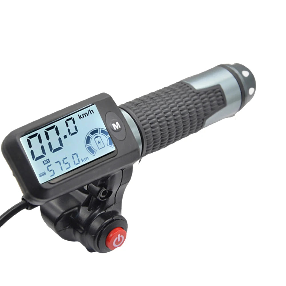 For Electric Scooter Electric Scooter Throttle Hall Speed Measurement 160CM Cable Length 3 Speed Gear Switching