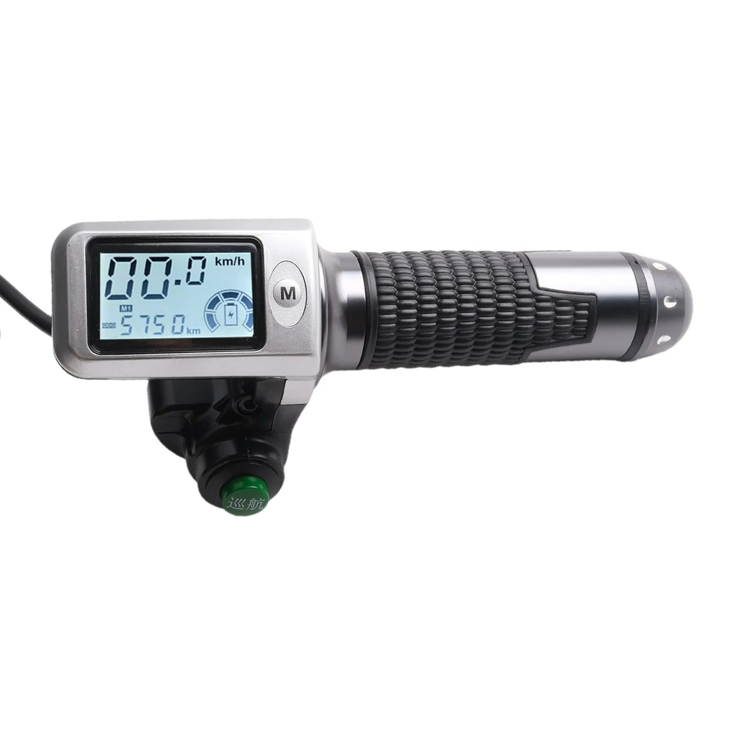 For Electric Scooter Electric Scooter Throttle Hall Speed Measurement 160CM Cable Length 3 Speed Gear Switching