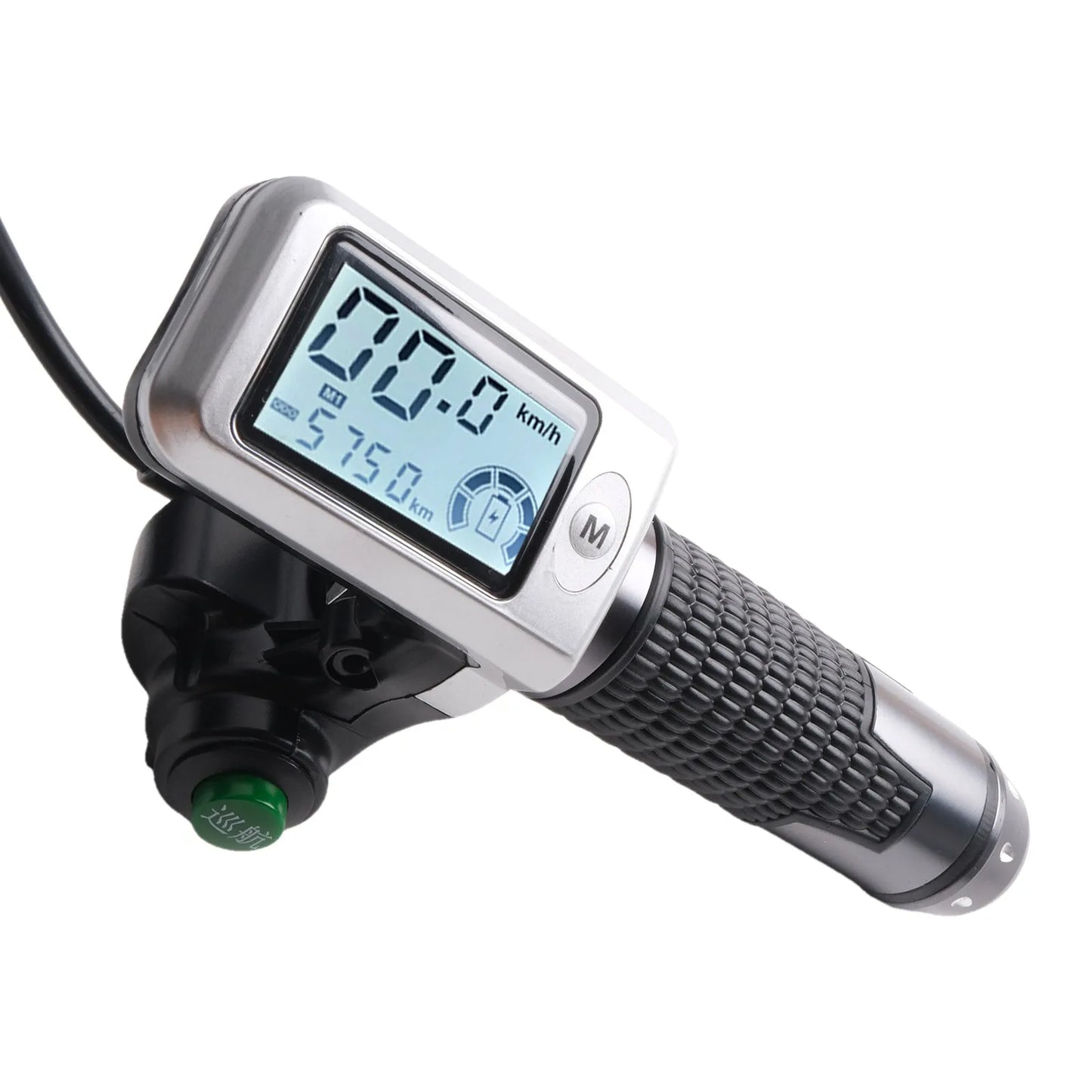 For Electric Scooter Electric Scooter Throttle Hall Speed Measurement 160CM Cable Length 3 Speed Gear Switching