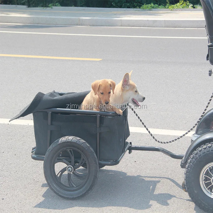 Pet Trailer Tool Trailer for Scooters