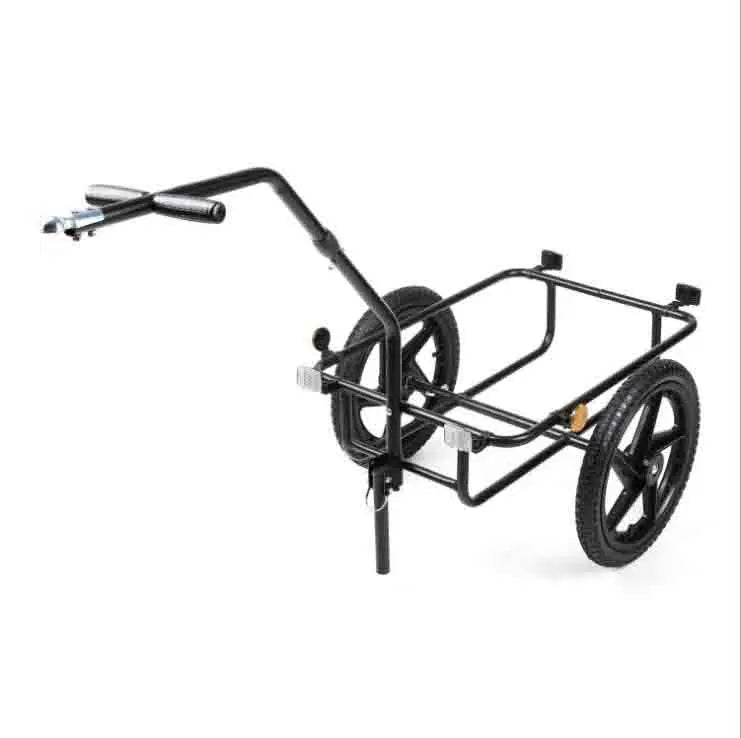 16 Inch Wheels Quick Release Bike Bicycle Hand Wagon Large Cargo Trailer For Easy Storage And Transportation