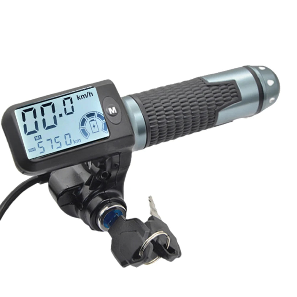 For Electric Scooter Electric Scooter Throttle Hall Speed Measurement 160CM Cable Length 3 Speed Gear Switching