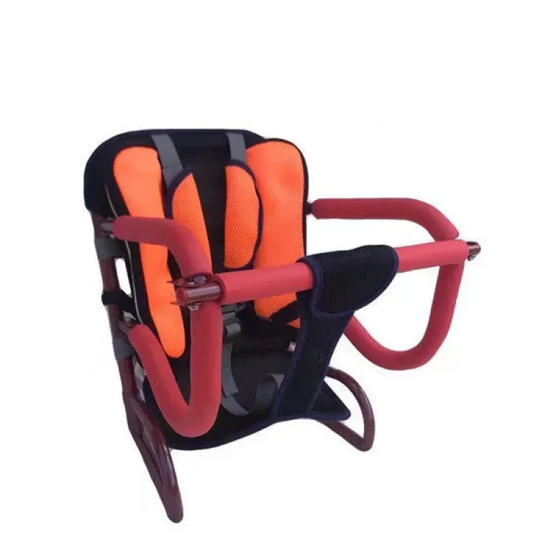 Children's Bicycle Scooter/electric Car/electric Motorcycle Baby Rear Seat Foldable Child Seat with Safety Belt