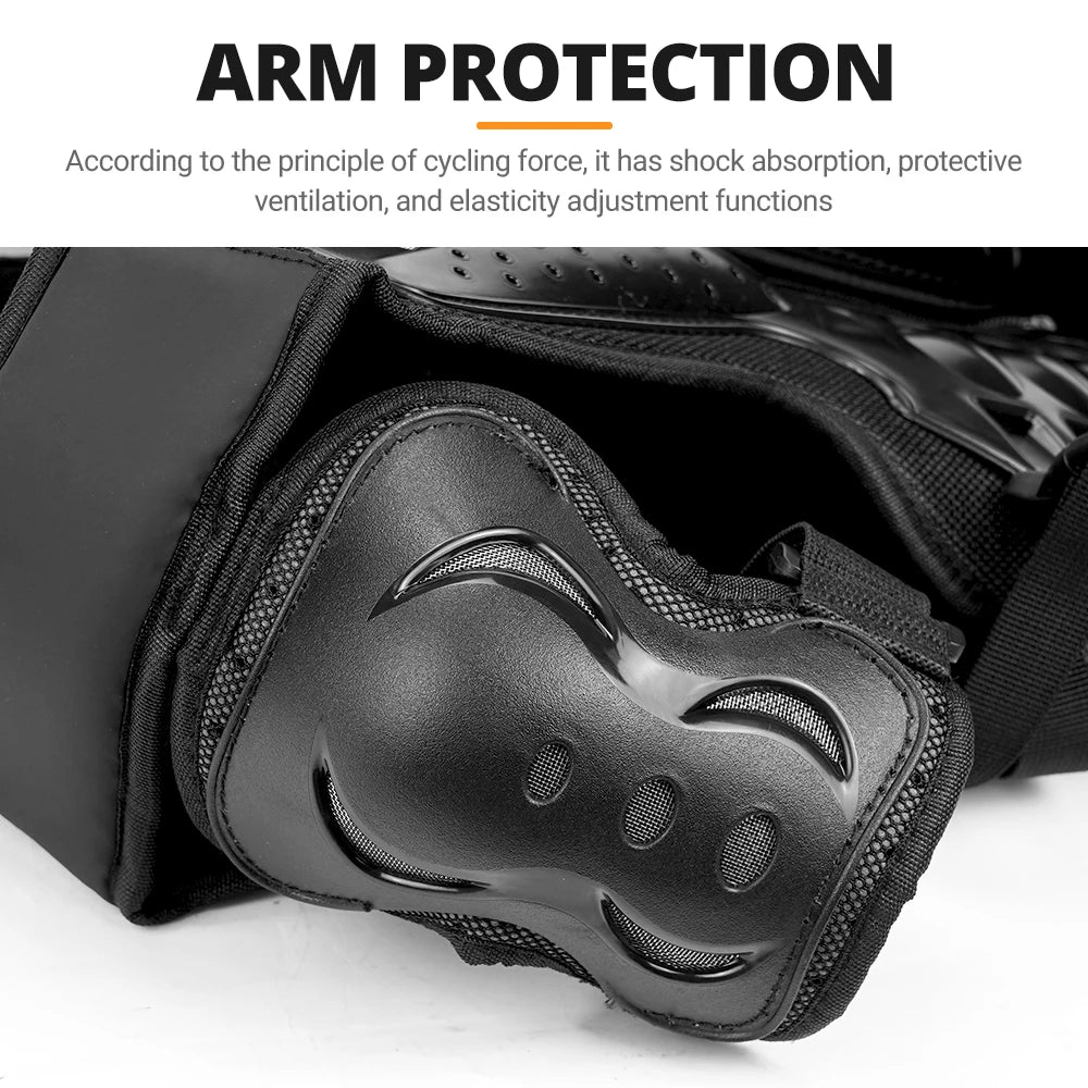 Kids Armor Jacket Spine Chest Elbow Guard Protection Equipment Motocross Skateboard Moto Jacket Motorcycle Gear Moto Kids Armor