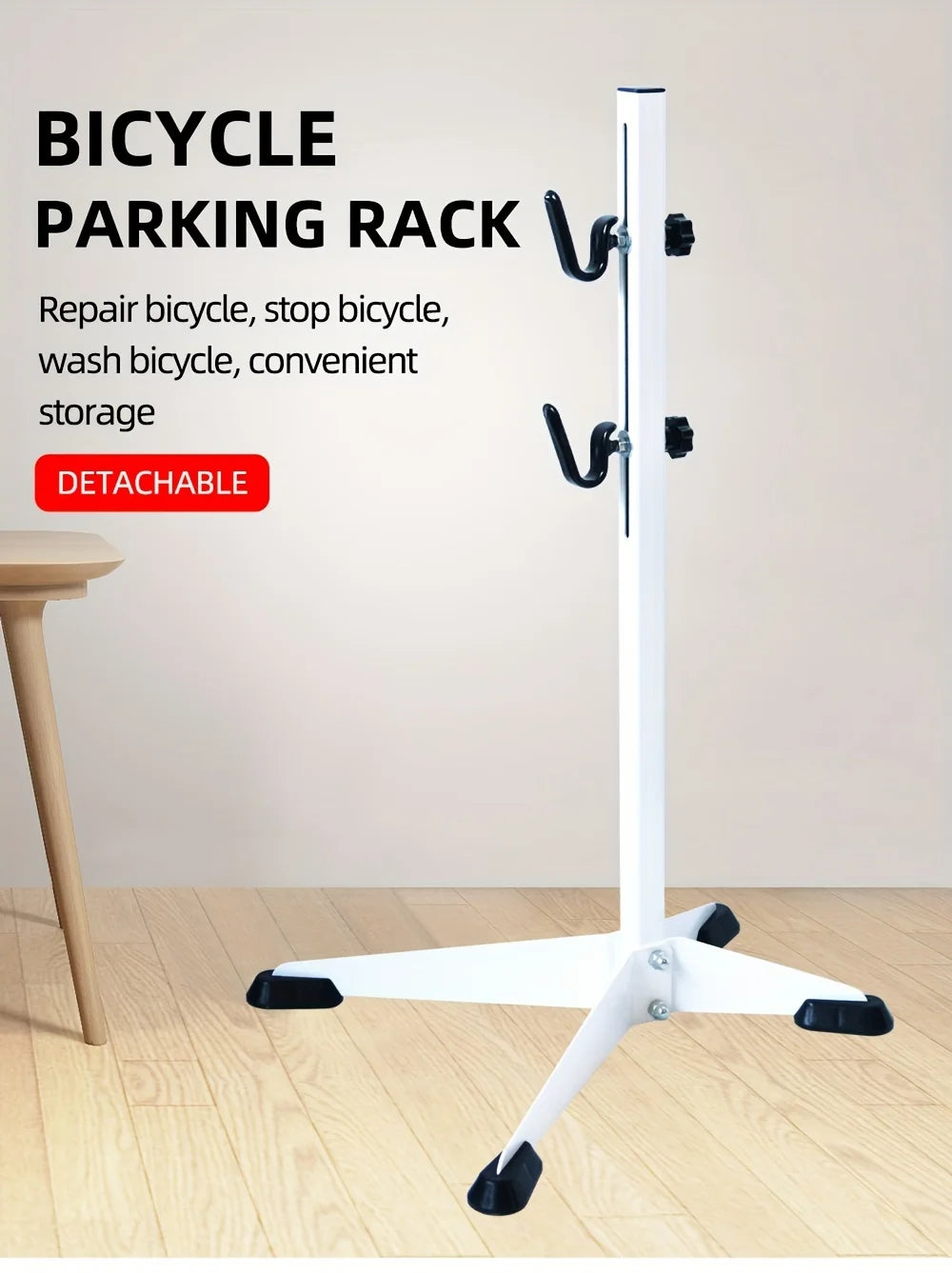 Bicycle Floor Parking Rack Stand For Mountain Road Bike Indoor Garage Storage Bike Replacement Stand Maintenance Hold