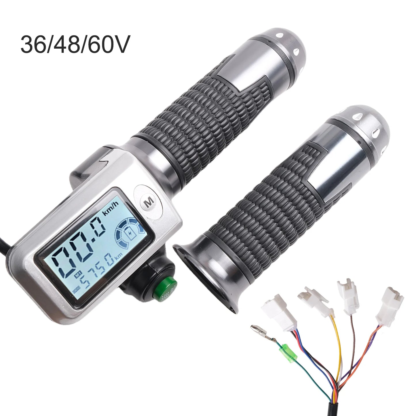 For Electric Scooter Electric Scooter Throttle Hall Speed Measurement 160CM Cable Length 3 Speed Gear Switching