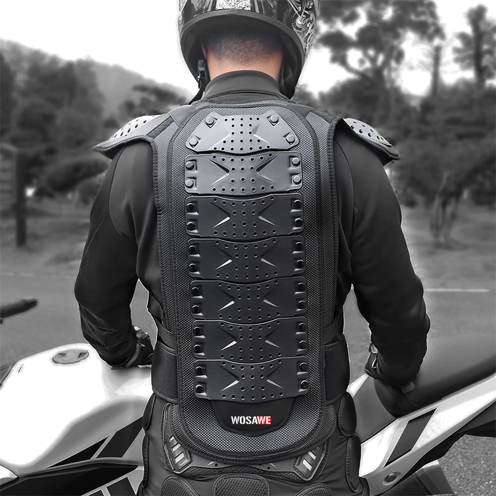 Scooter Motorcycle Gear Racing Armor Protector Men Cycling Motocross Body Protection Jacket