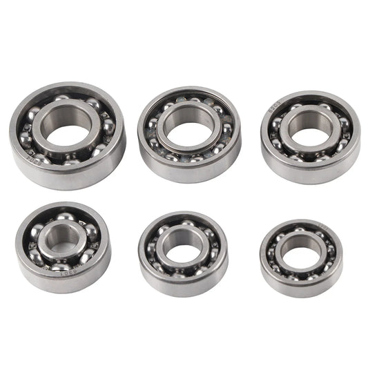 6Pcs Bearings For Scooter For Bike Moped Scooter