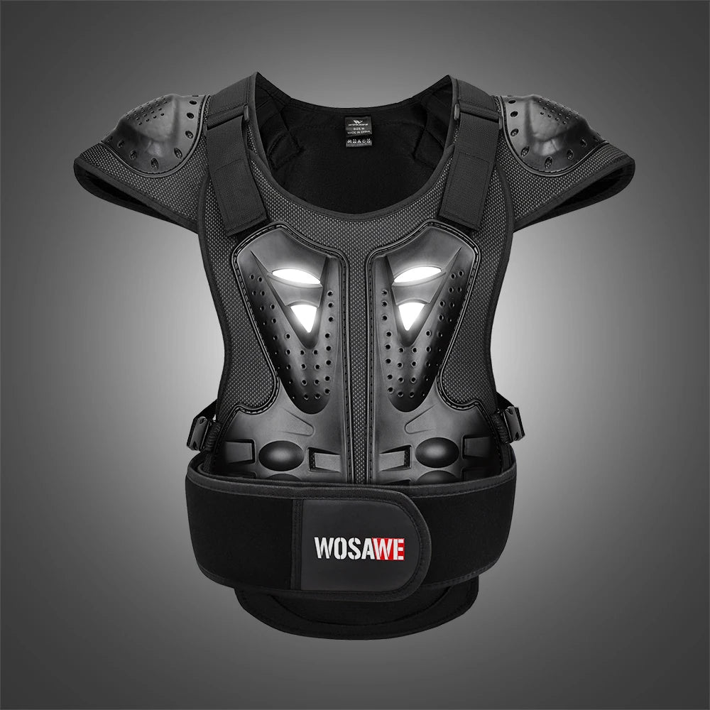 Scooter Motorcycle Gear Racing Armor Protector Men Cycling Motocross Body Protection Jacket