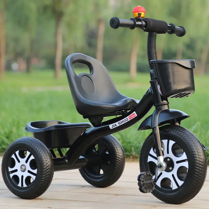 LazyChild Children Tricycle Kids Balance Bike Three-Wheeled Children's Pedal Tricycle Bicycle Outdoor Sports Toys For 1-6 Y Kids