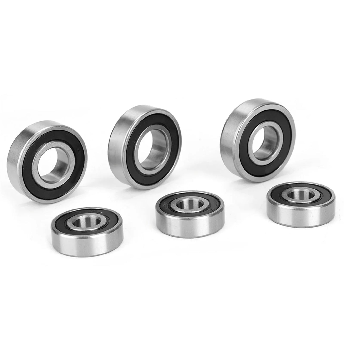 6Pcs Bearings For Scooter For Bike Moped Scooter