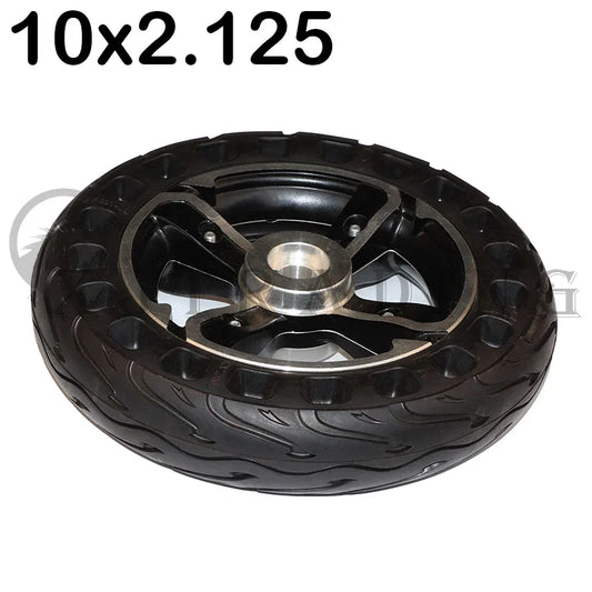 Electric scooter 10x2.125 rim 10 inch scooter aluminum wheel for 10x2.125 puncture proof tire electric scooter