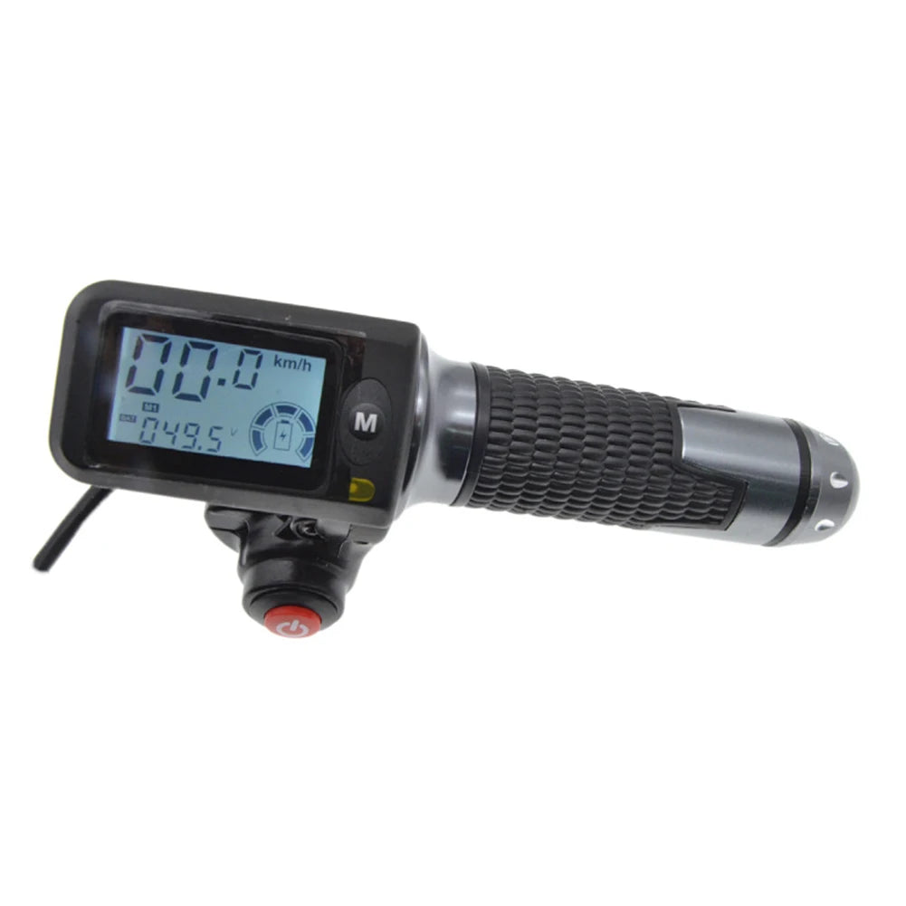 For Electric Scooter Electric Scooter Throttle Hall Speed Measurement 160CM Cable Length 3 Speed Gear Switching