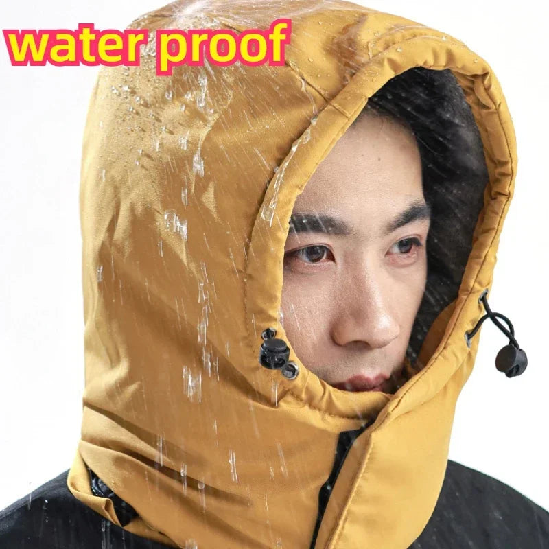 Electric Jacket Winter Windproof Waterproof Warm Delivery Snowmobile Jackets Riding Cold-proof Suits Ice Fishing Clothes