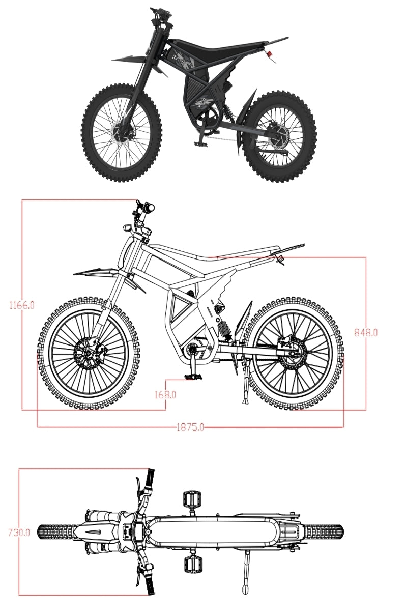 Beast Mode Electric Dirt Bike