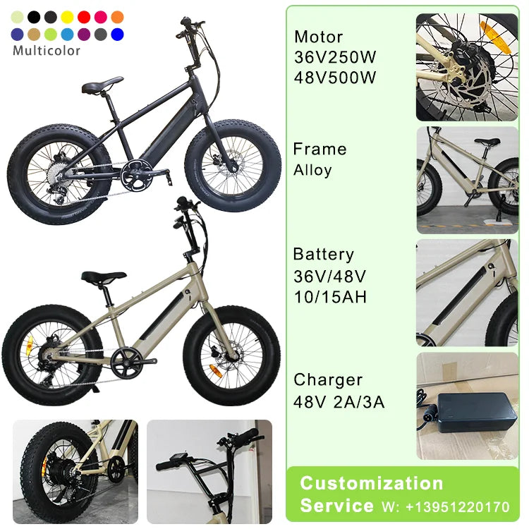 Stylish Fancy Design Kid Ebike 20 Inch Electric Bike Children Bicycle Electric Bike Child With Extra Safety