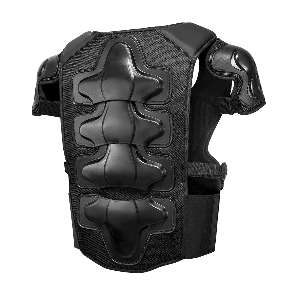 Kids Armor Jacket Spine Chest Elbow Guard Protection Equipment Motocross Skateboard Moto Jacket Motorcycle Gear Moto Kids Armor