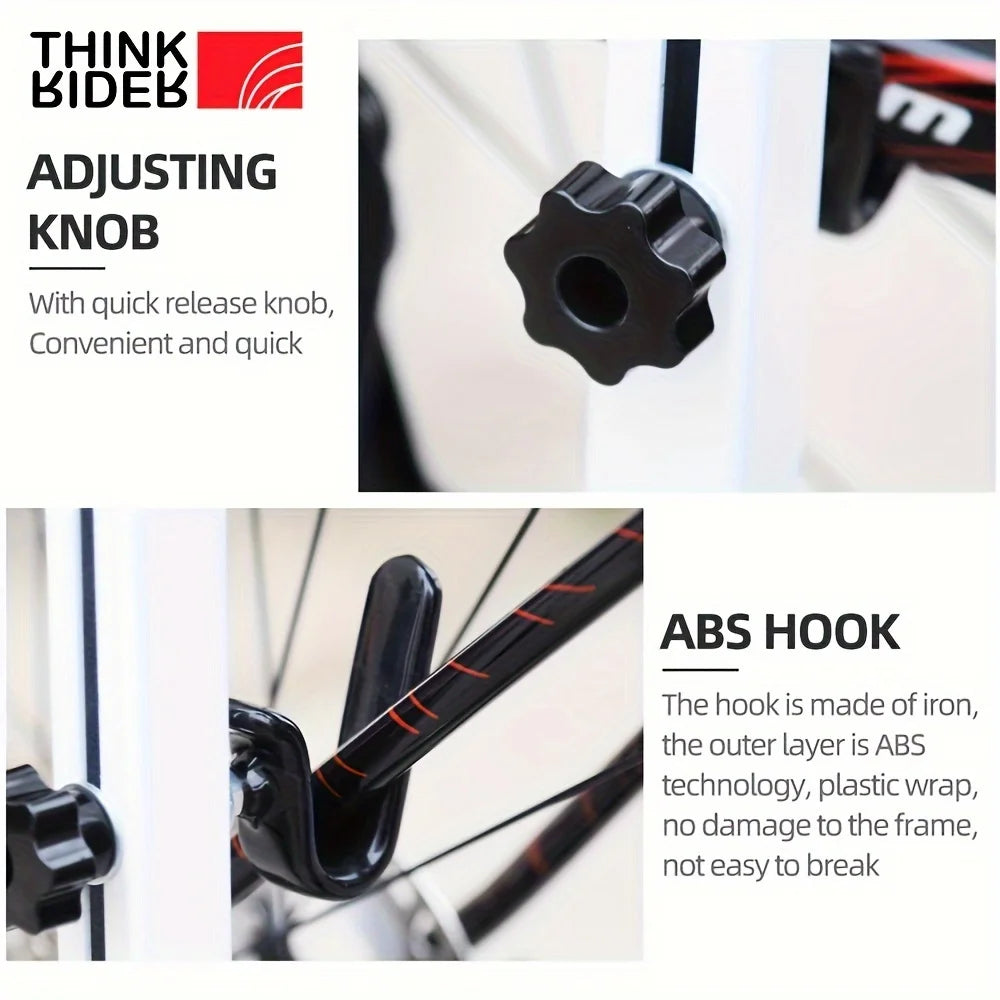 Bicycle Floor Parking Rack Stand For Mountain Road Bike Indoor Garage Storage Bike Replacement Stand Maintenance Hold