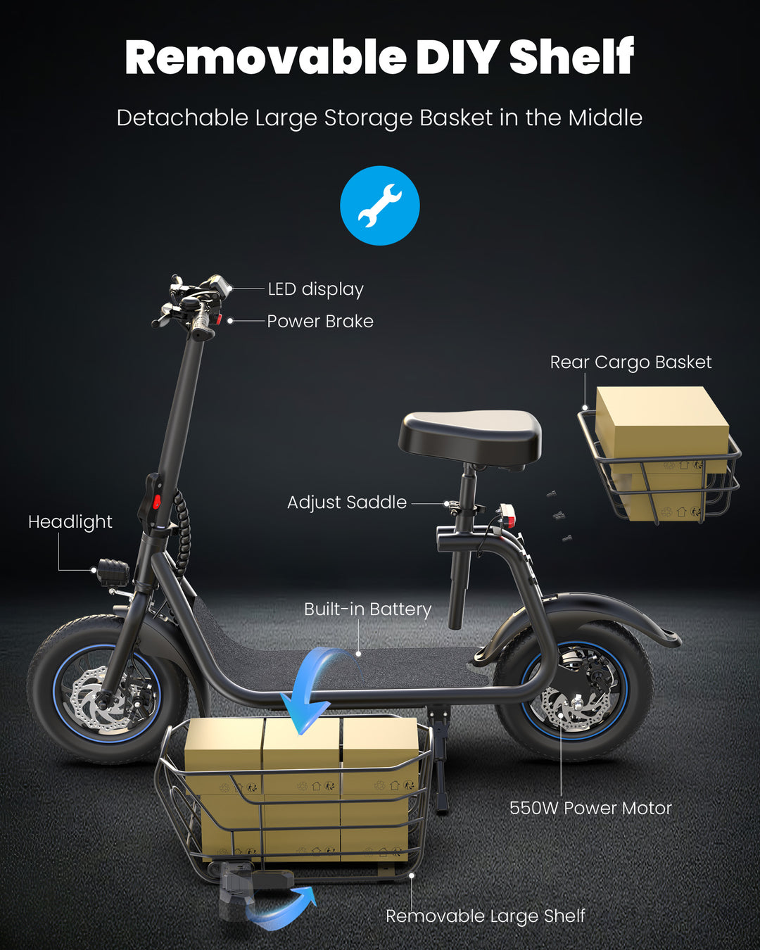 Scooter Hybrid