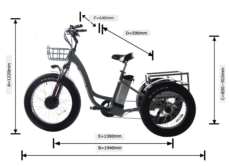 Tri-Force Adventure eTrike