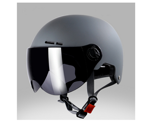 Bike Helmets Retractable Shade Visor