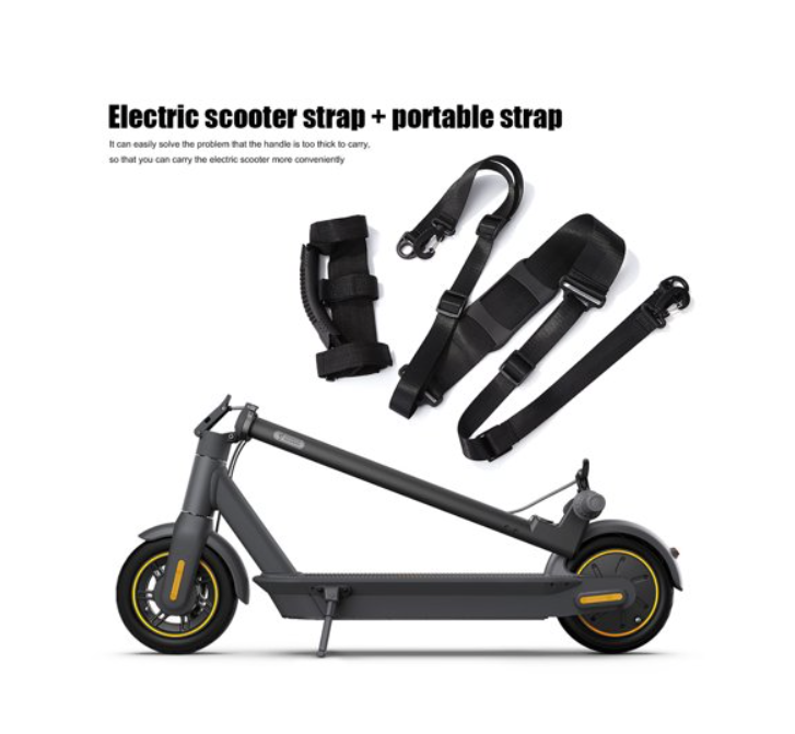 Scooter Carry Handle & Shoulder Strap