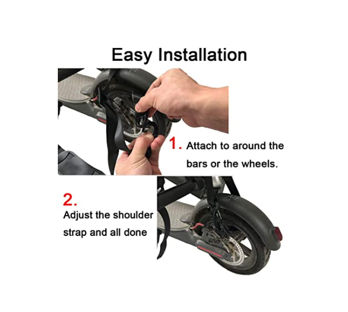 Scooter Carry Handle & Shoulder Strap