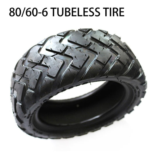 80/60-6 (10x3) Tubeless Tire