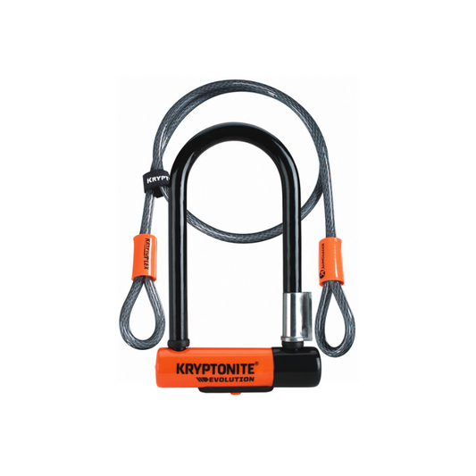 Kryptonite U-Lock & Cable