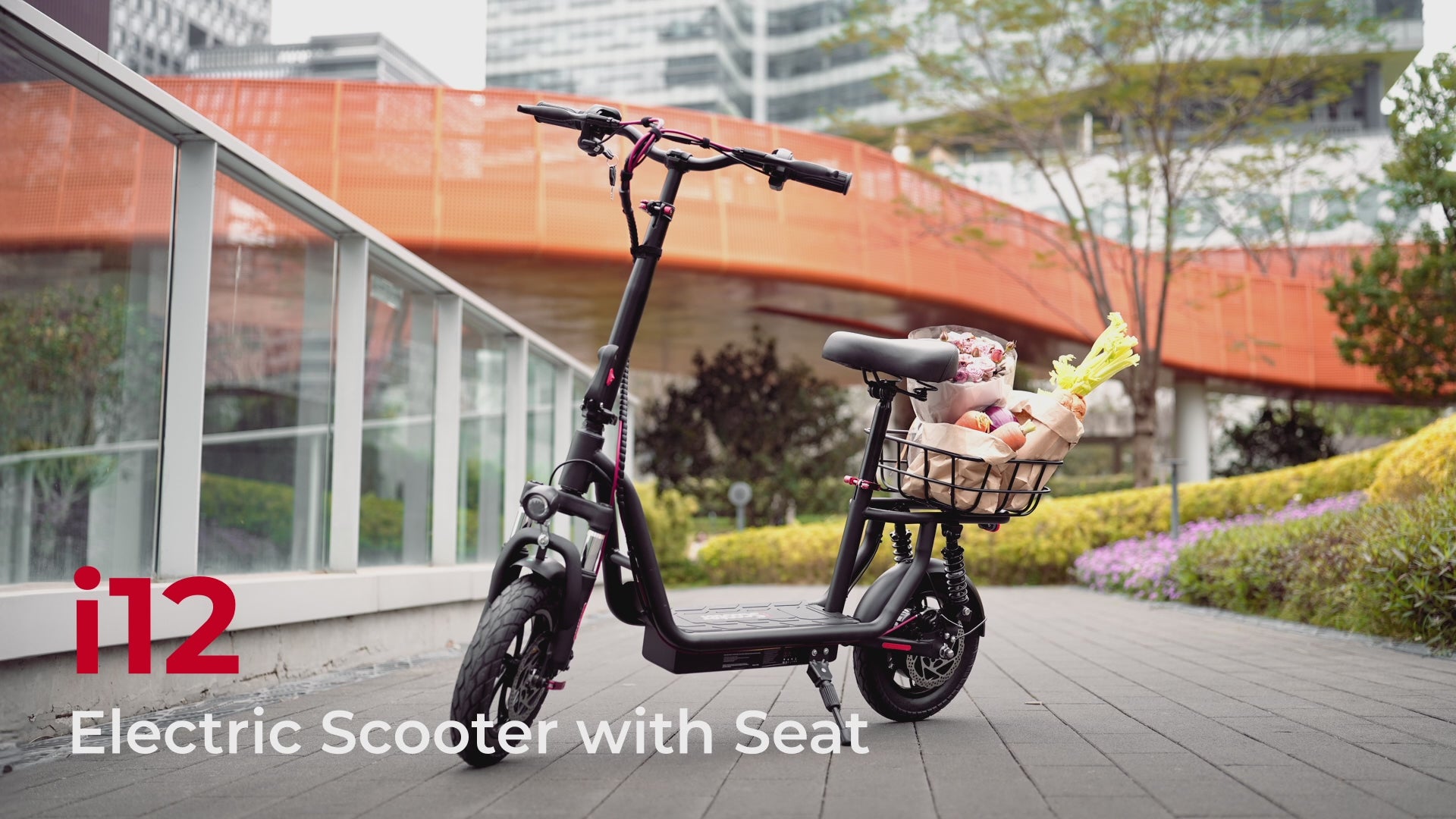 i12 Scooter Hybrid