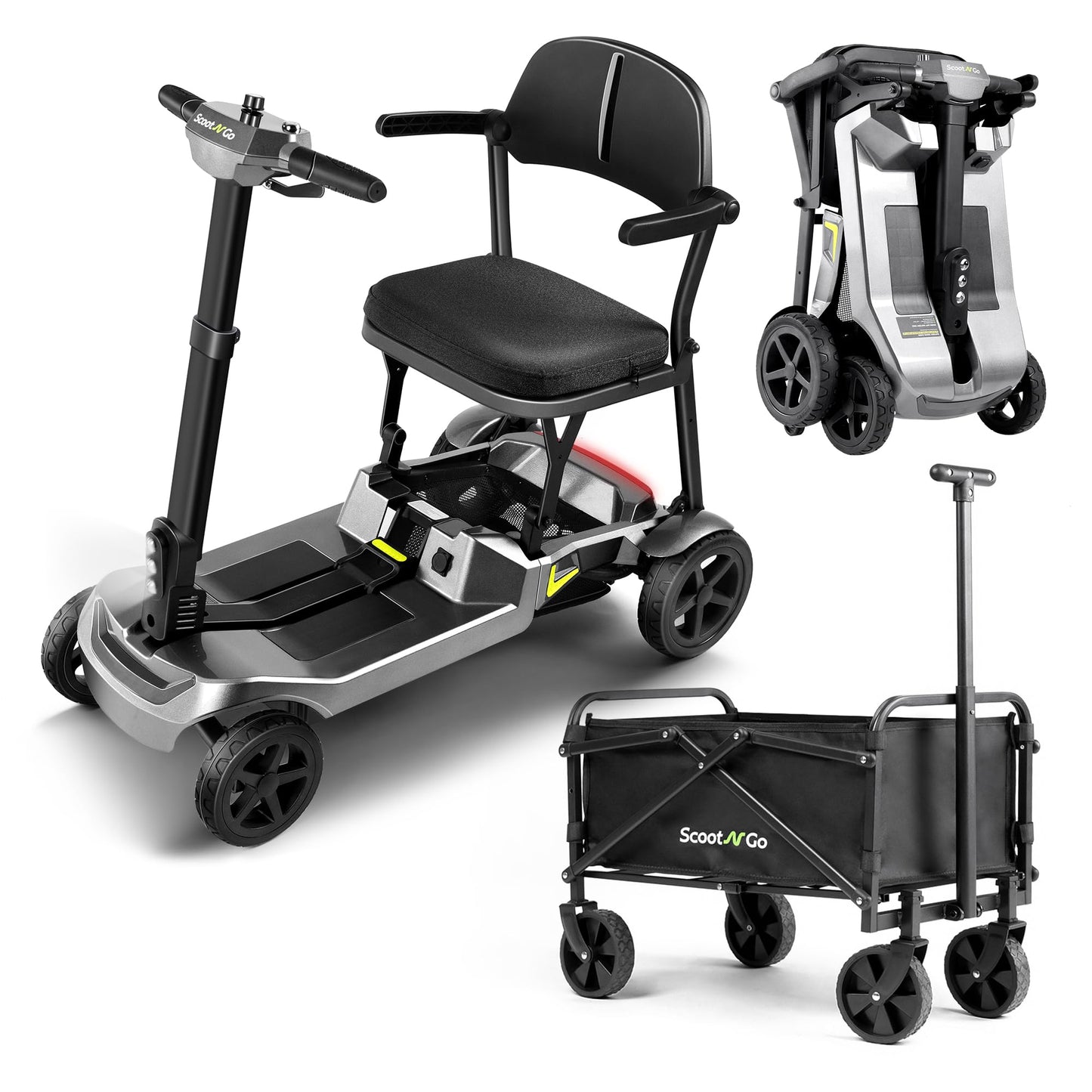Folding Mobility Scooter