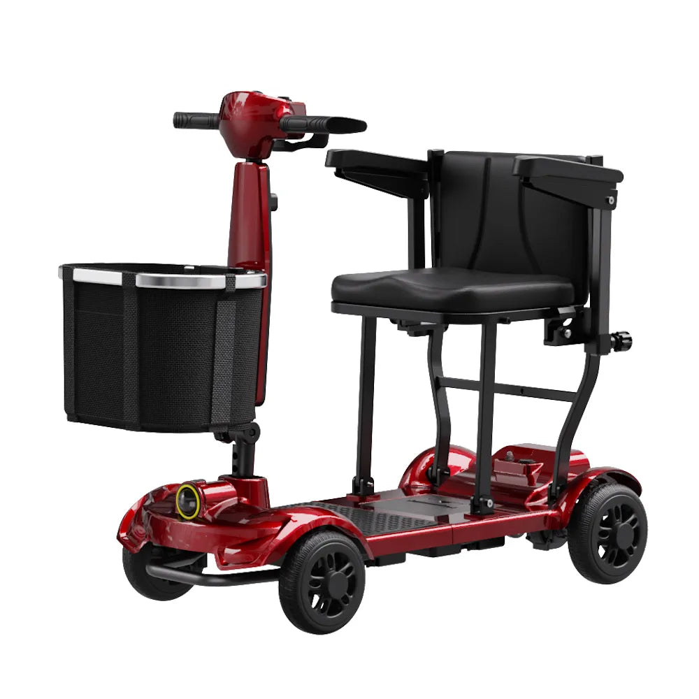 The Travel Long Range Folding Mobility Scooter