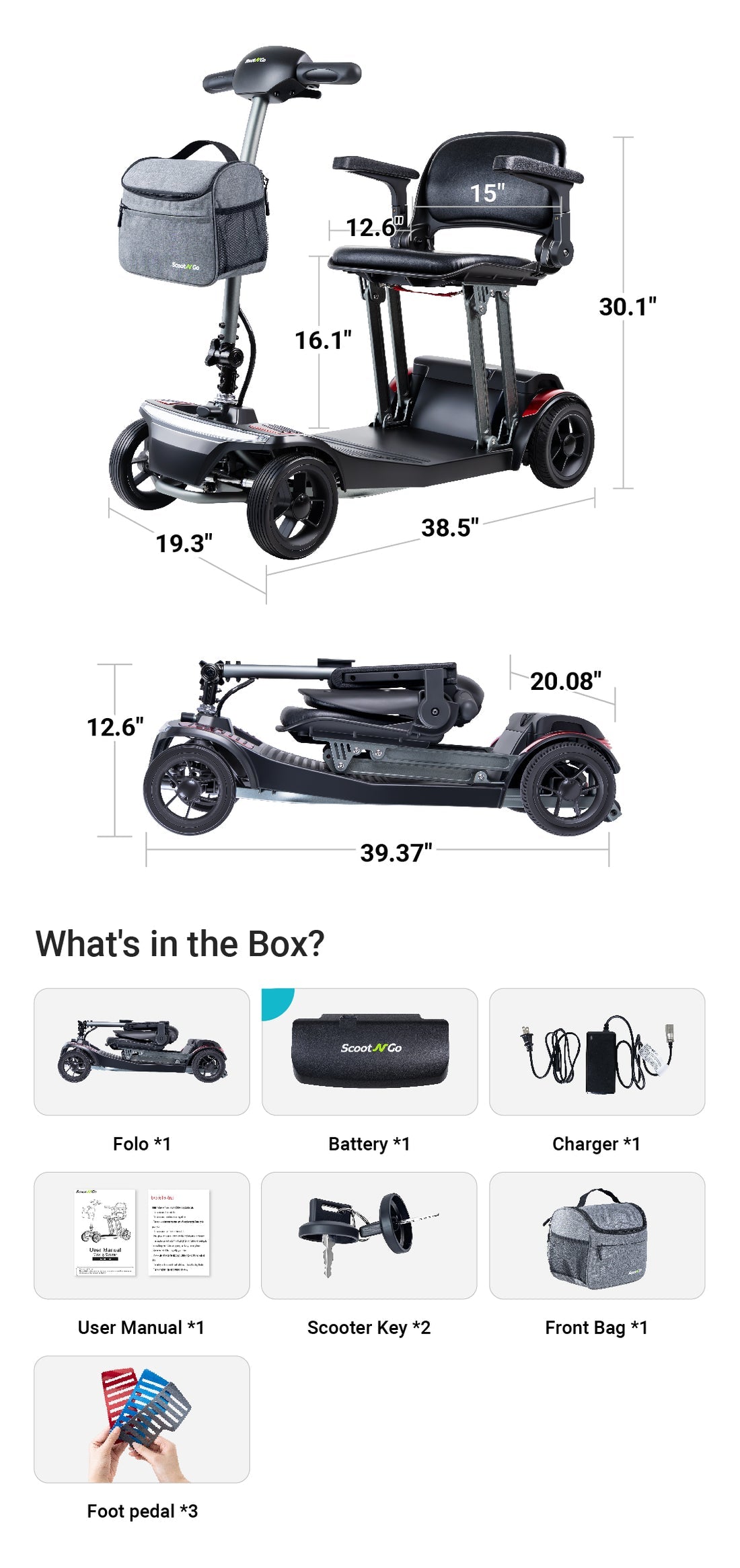 Mobility Scooter Swift
